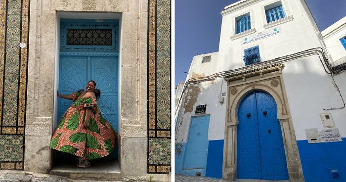 I Walked Around Medina In Tunis