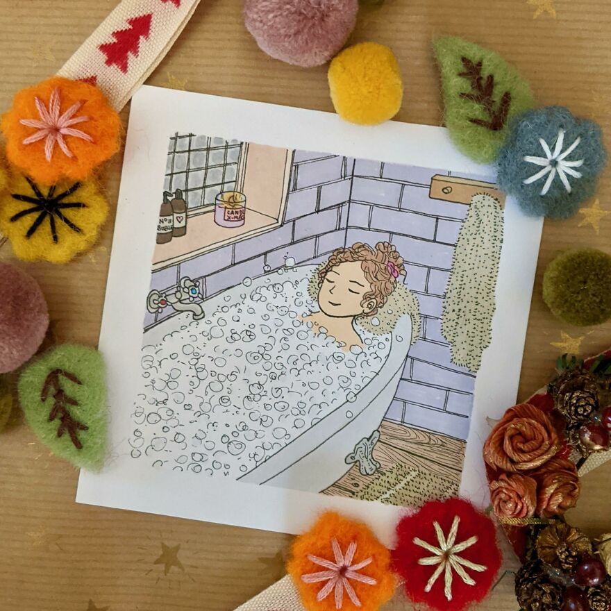 A Moment Of Calm And Self Care