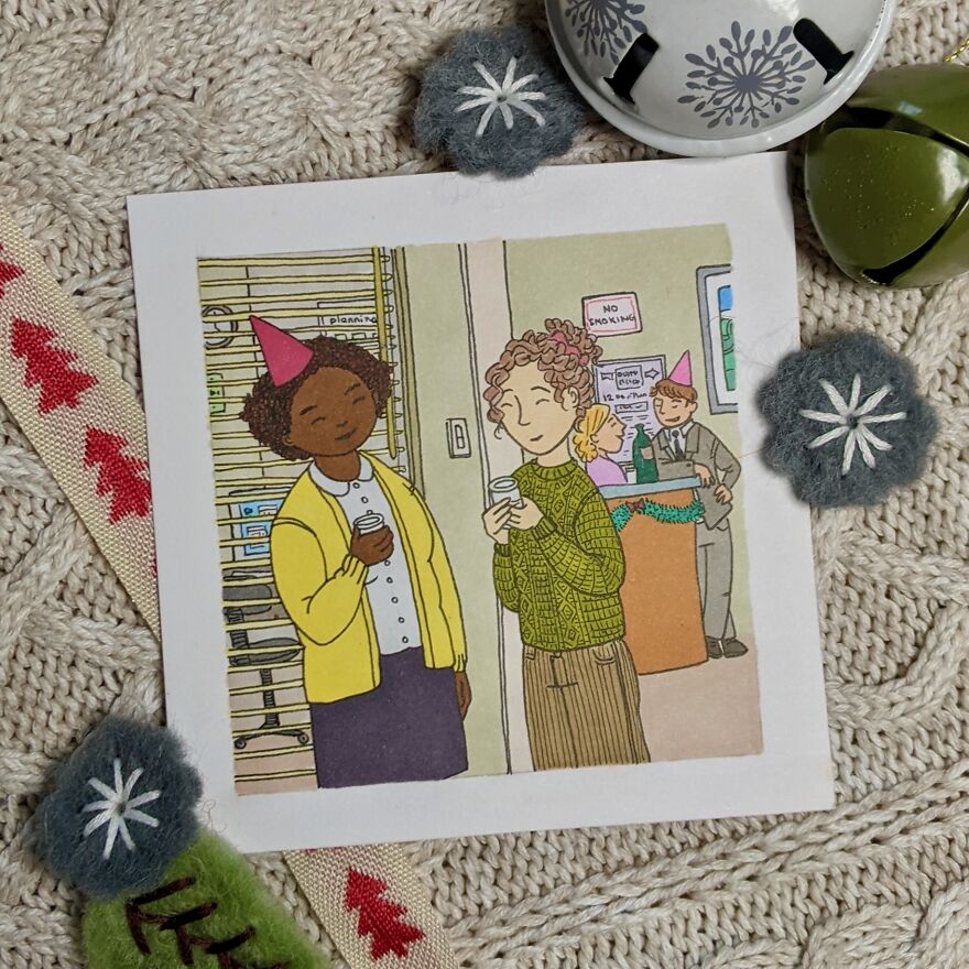 Christmas Party At The Office