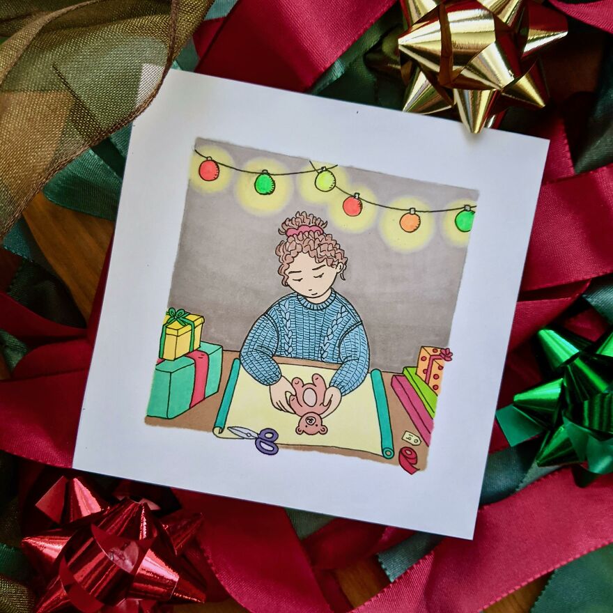 Wrapping Christmas Gifts