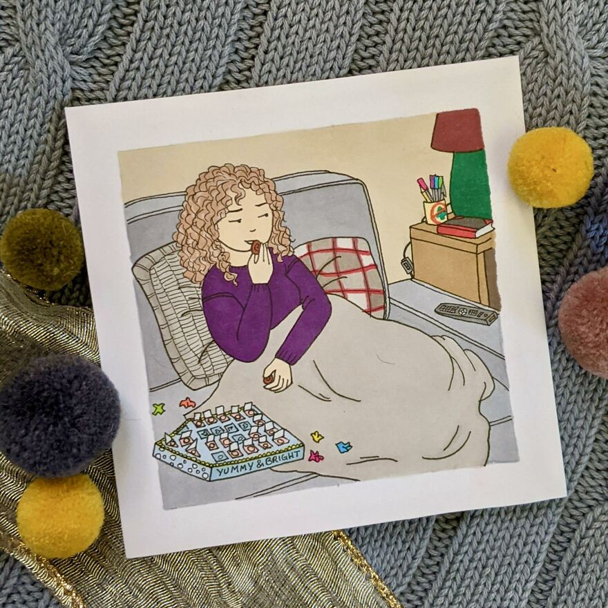 Eat All The Advent-Calendar's Chocolates At Once