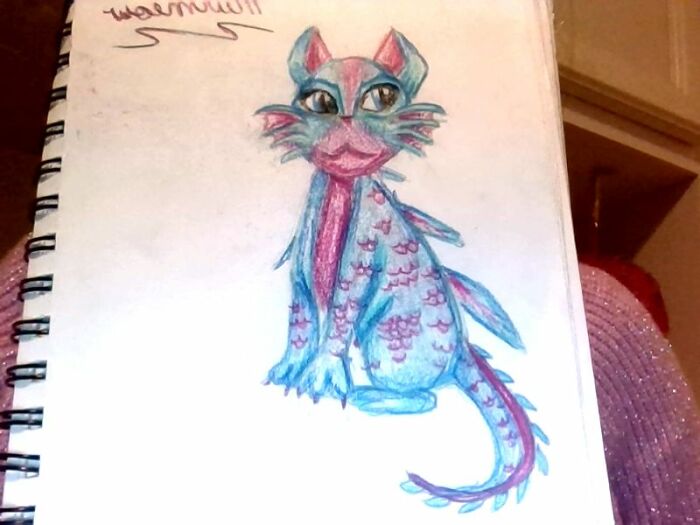 My Murcat From Kotlc: Madame Murmeow! Stop Cringing I Mean It! Seriously!!! Linh Named Hers Princess Purryfins!!