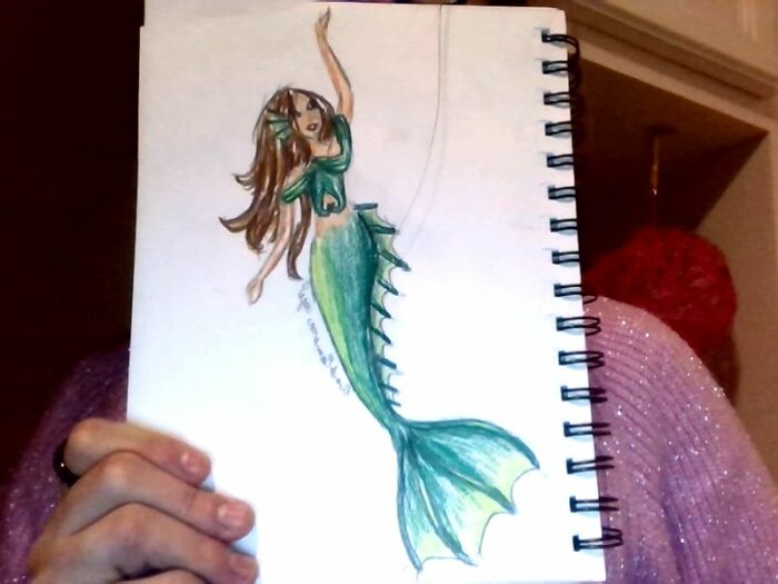 A Green Mermaid