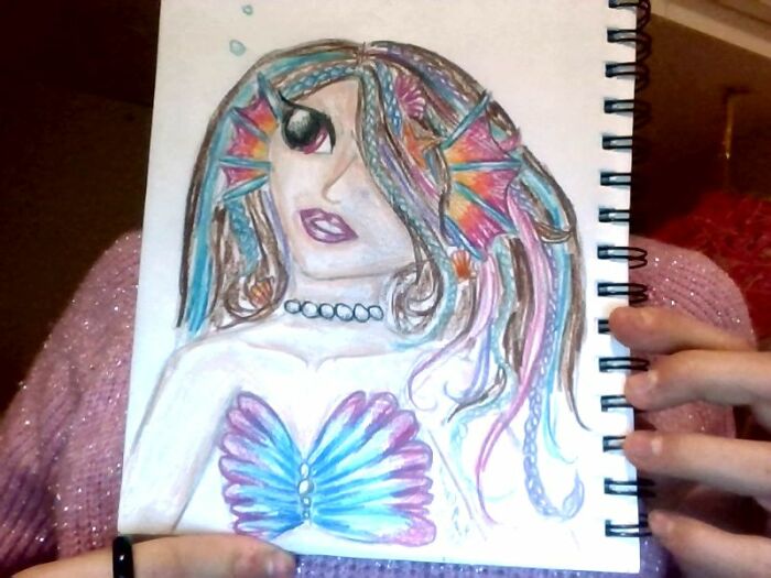 Mermaid Without View Of Tail