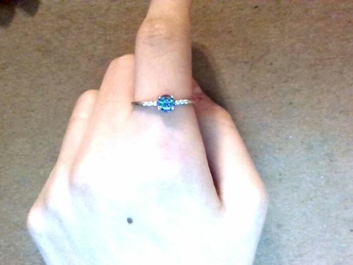 It's Small But Beautiful! I Love It:)