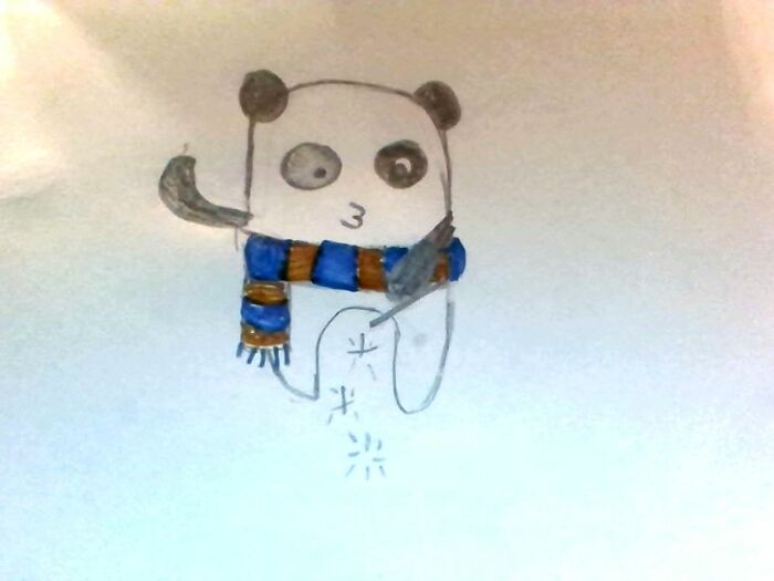 Ravenclaw Panda