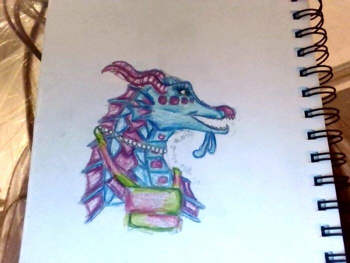 Oh, And For Reference To My Previous One, This Is Dragon Me, Pearl