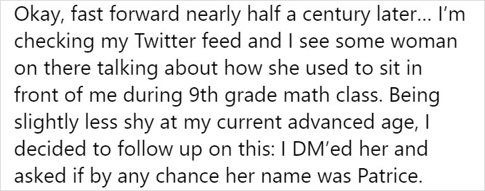 Weird Al Tells A Story Of How He Got Reunited With His School Crush And It’s Going Viral Weird Al Tells A Story Of How He Got Reunited With His School Crush And It’s Going Viral