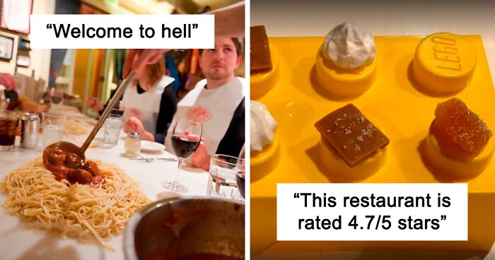 30 People Who Got Some Of The Most Ridiculous Food Servings In The Restaurant Business