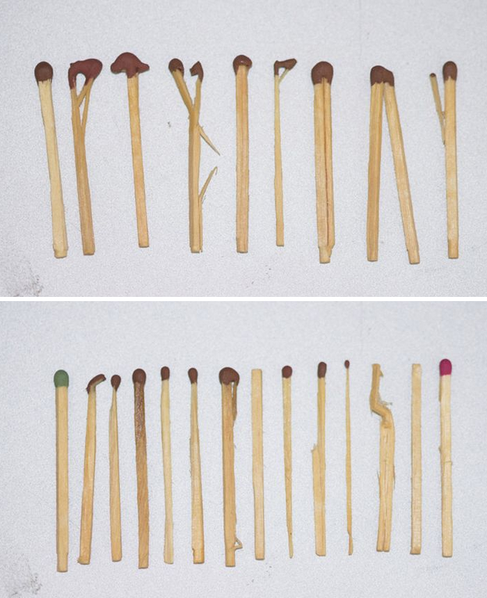 Different and unusual matches 