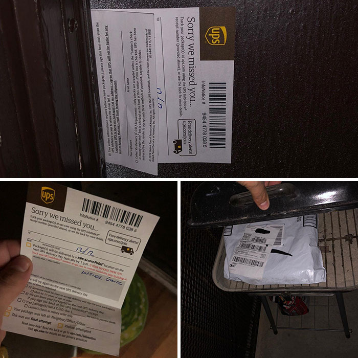 Today I Got An Email Saying My Package Was Delivered. So I Was Pretty Upset When I Didn’t See Anything On My Porch But Then I Say This On My Door
