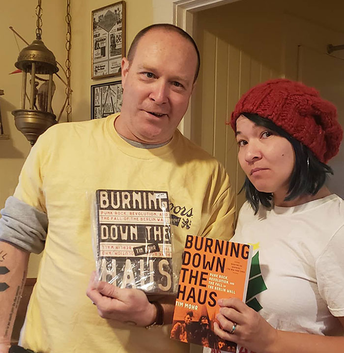 My Boyfriend And I Got Each Other The Same Book For Christmas