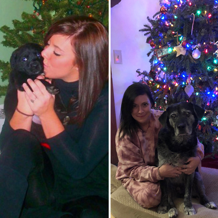 Our 1st Christmas Together And Our 14th Christmas Together