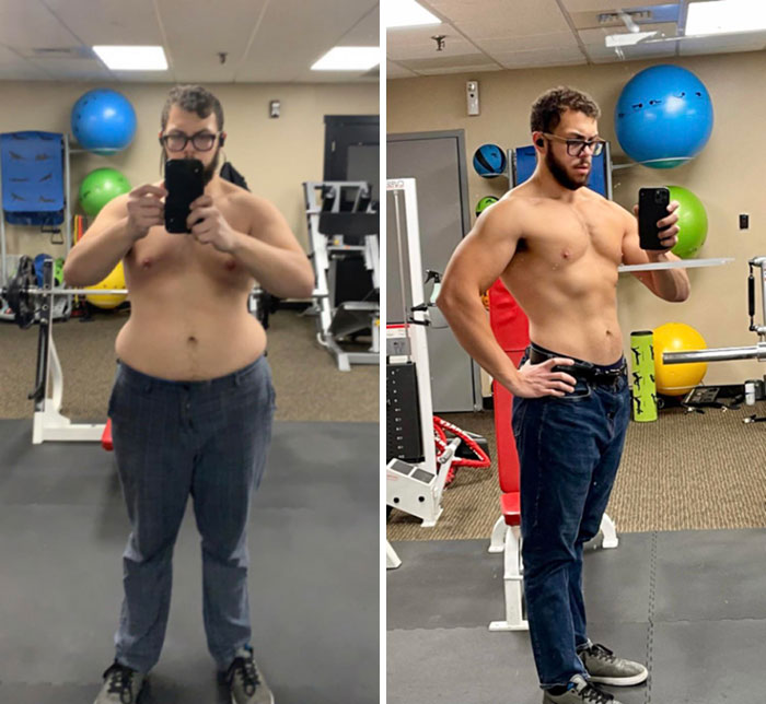 In 2019 I Got Way Too Drunk At The Office Christmas Party & Bet My Coworker That I Would Spend 2020 Getting Fit