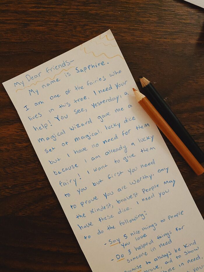 4-Year-Old Feels Lonely In Quarantine, Sets Up A Fairy Garden, Her Neighbor Notices And Pretends To Be A Fairy Named Sapphire For 9 Months 4-Year-Old Feels Lonely In Quarantine, Sets Up A Fairy Garden, Her Neighbor Notices And Pretends To Be A Fairy Named Sapphire For 9 Months