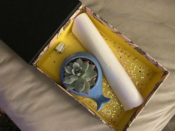 4-Year-Old Feels Lonely In Quarantine, Sets Up A Fairy Garden, Her Neighbor Notices And Pretends To Be A Fairy Named Sapphire For 9 Months