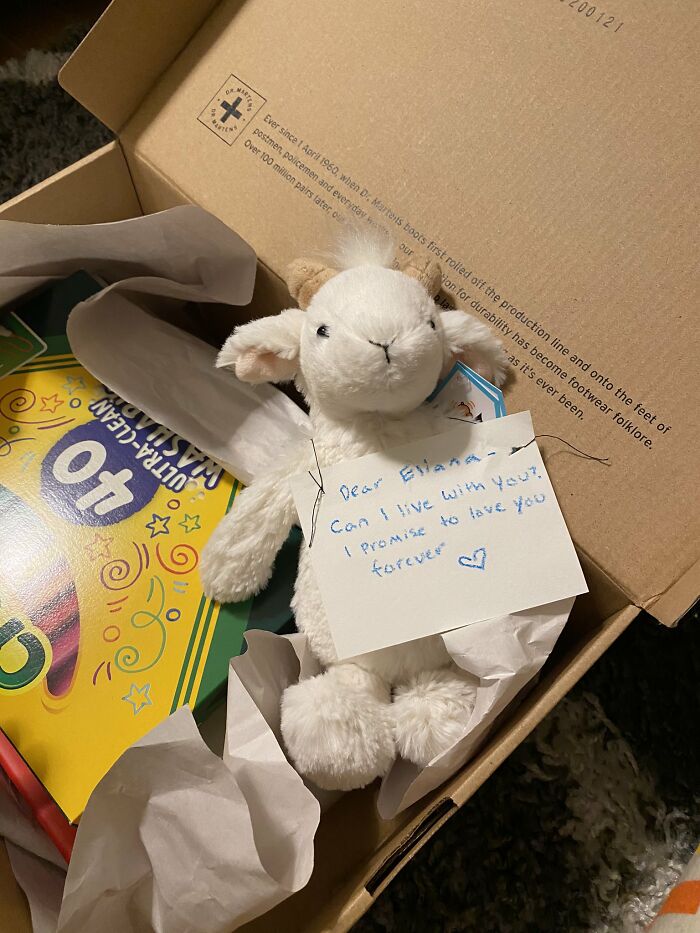 4-Year-Old Feels Lonely In Quarantine, Sets Up A Fairy Garden, Her Neighbor Notices And Pretends To Be A Fairy Named Sapphire For 9 Months