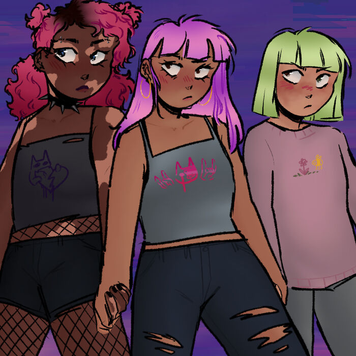 Didn't Mean To Add 2 But Heres Some Characters From A Story Im Making