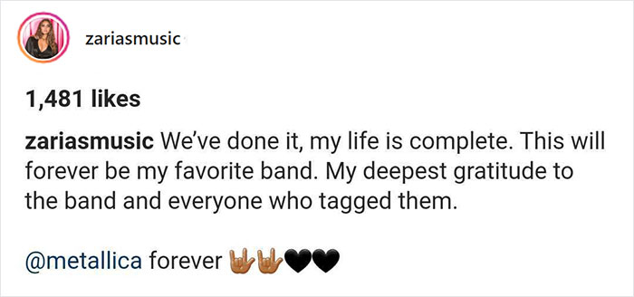 People Mock TikToker For Wearing A Metallica Shirt, Ask Her To "Name 3 Songs" - She Picks Up A Guitar Instead