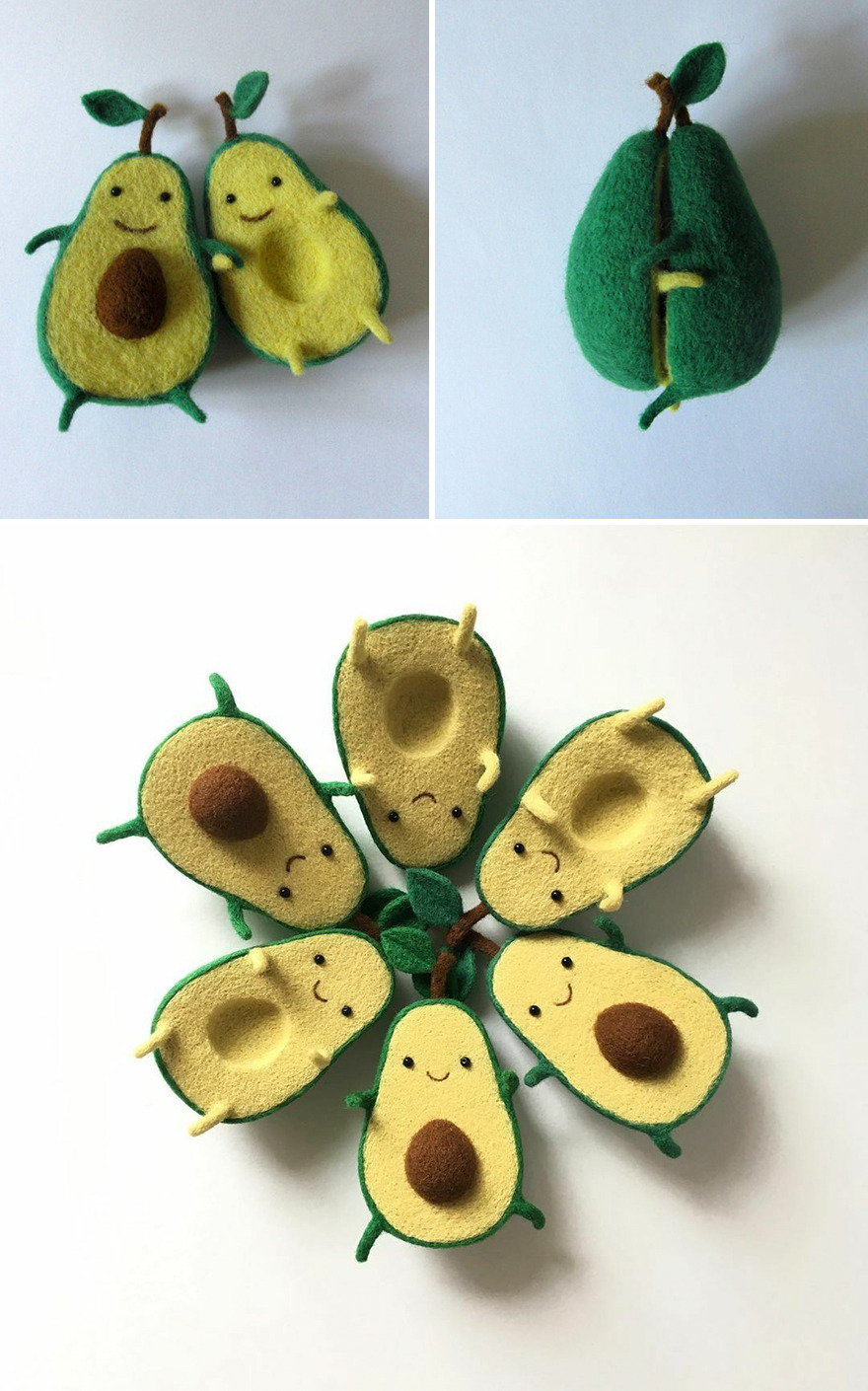 This Ukrainian Artist Creates Wool Sculptures So Adorable That You Will Fall In Love