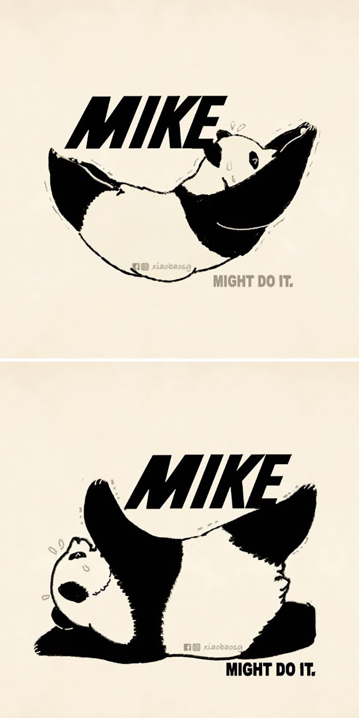 I Created Some Fake Panda Logo