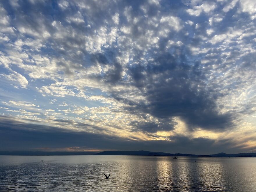 Sunset After I Moved Into New Apartment (Bay Area)