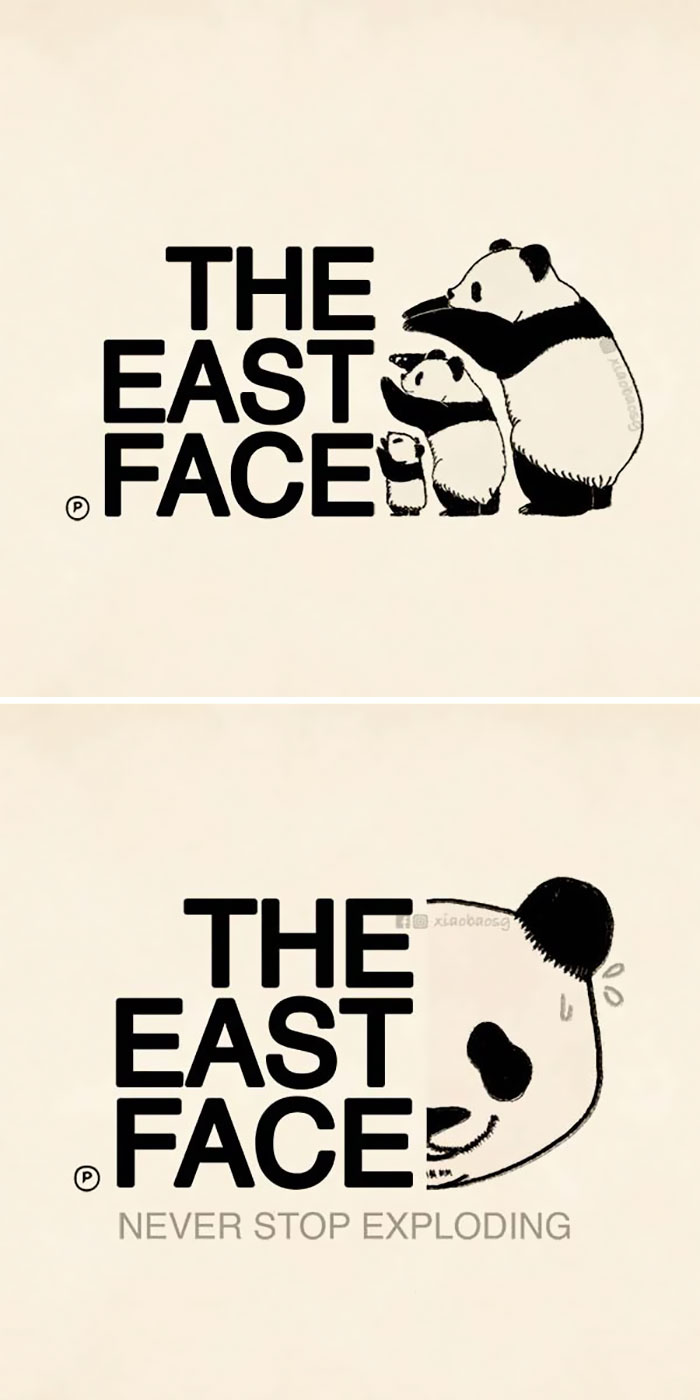 I Created Some Fake Panda Logo