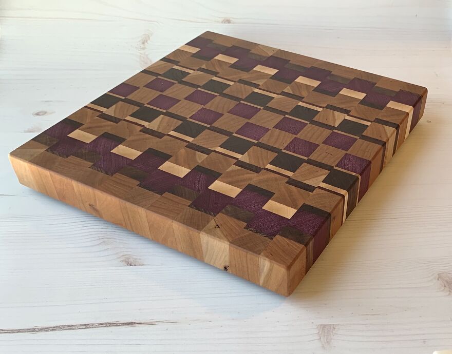I Spent Quarantine Making Cutting Boards