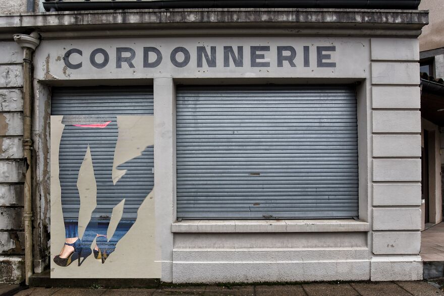 Digital-Art-Shops-Reopened-Superimposing-Photos-Lockdown-Aurillac-Bernard-Russo