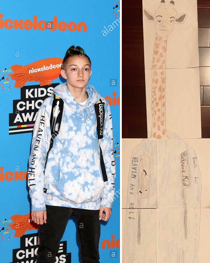 The Backpack Kid