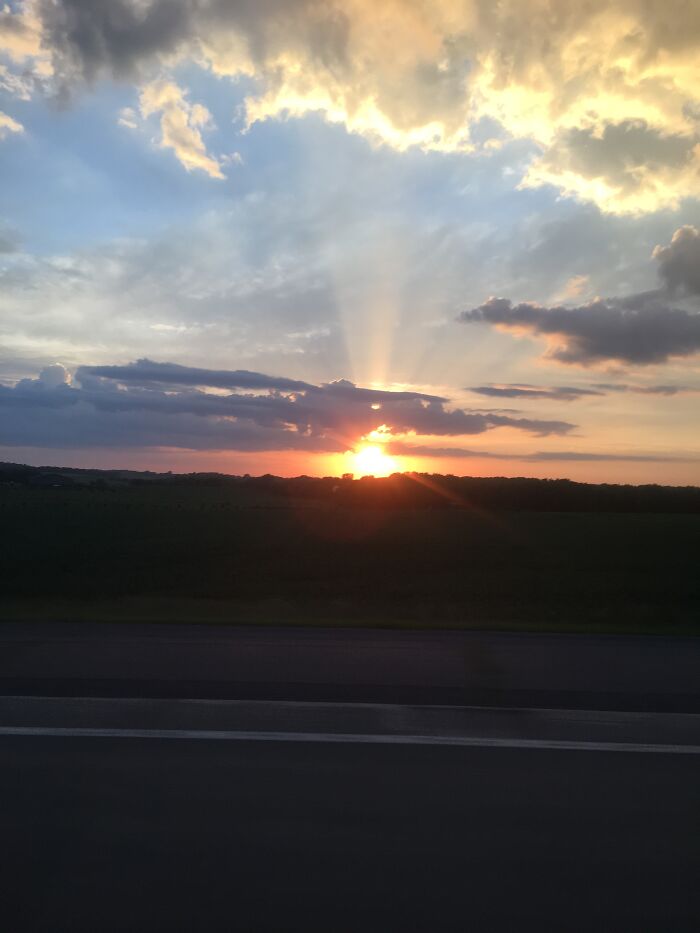 It Was When I Went To Kanses To Visit My Aunt And It Was A Long Way