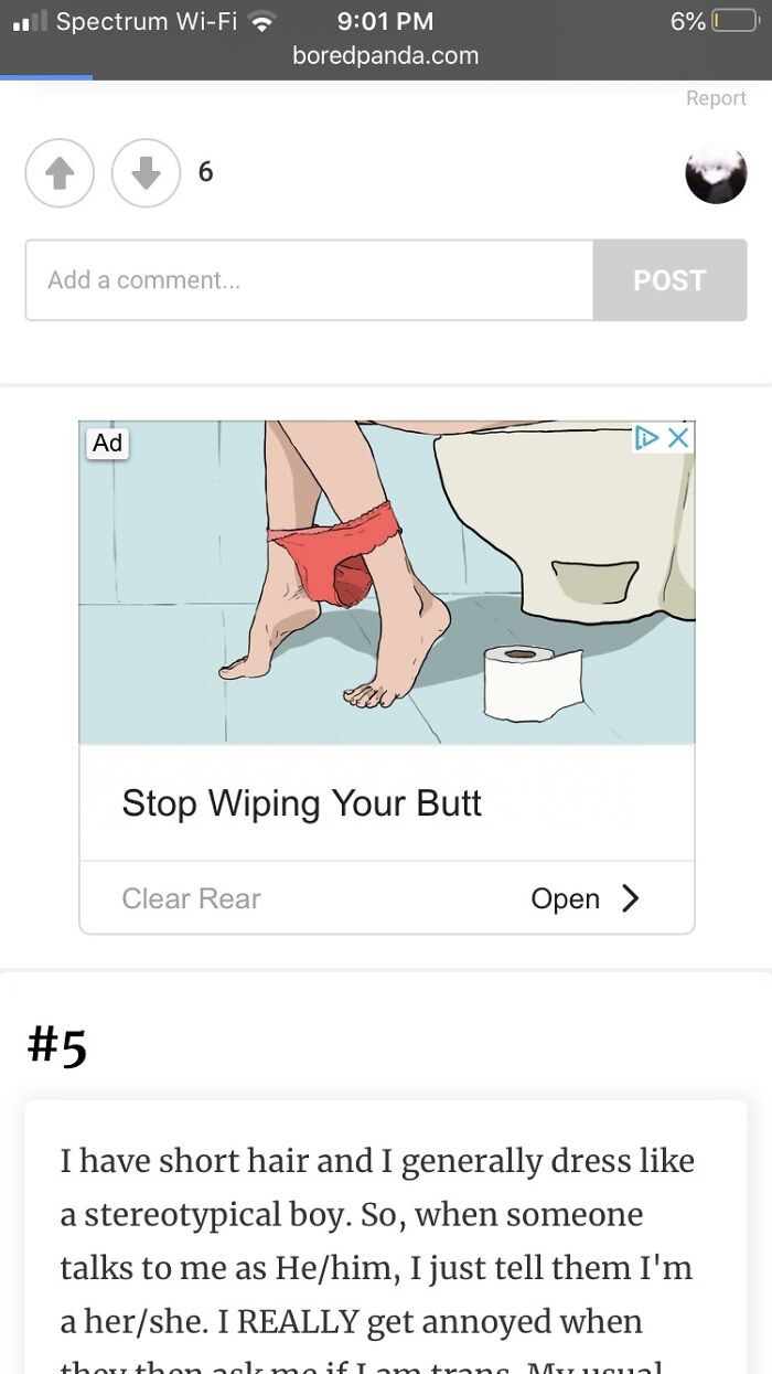 It Might Have Already Been Added But I Keep Seeing It And It’s Giving Me Nightmares Uwu