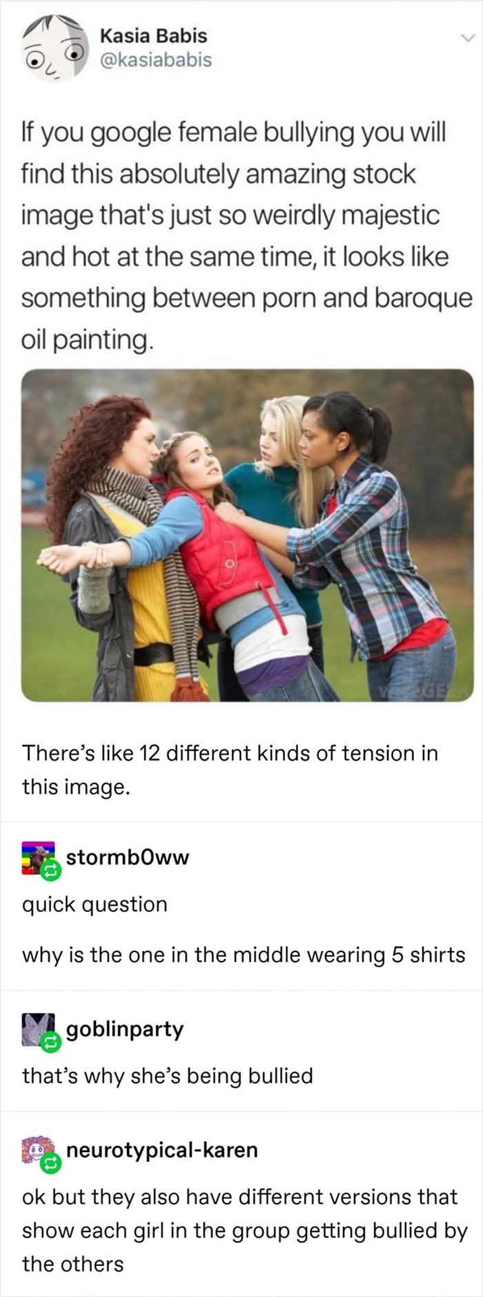 This Stock Photo Illustrates The Dangers Of Shirt Hoarding