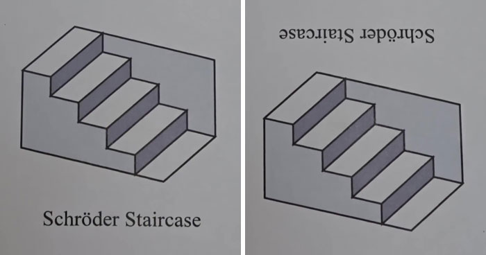 Brain-Bending 3D Schröder Staircase Optical Illusion Won Best Illusion of The Year 2020 Contest Brain-Bending 3D Schröder Staircase Optical Illusion Won Best Illusion of The Year 2020 Contest