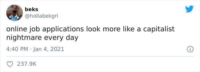 People Share Examples Of Audacious Online Application Forms That Show How Shameless Capitalism Is Becoming