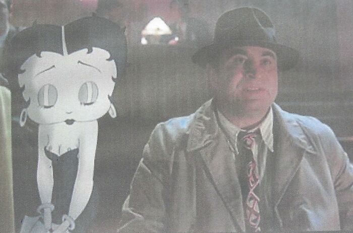For A Single Frame In "Who Framed Roger Rabbit" (1988), Betty Boop's Dress Falls Low Enough To See Her Nipples. Only In The Theatrical Cut, This Frame Is Usually Cut From Home Releases