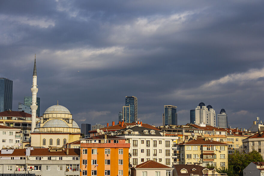 But Sometimes, Dark Clouds Took Over The Sky, Right Before The Rain!