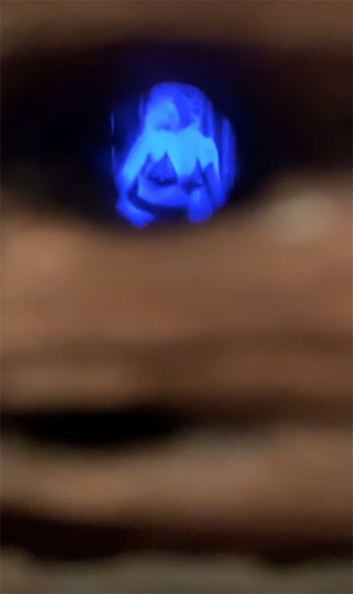 Found In A Restaurant - A Little Hole In The Wall With A Show