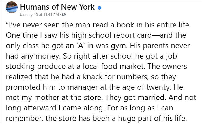 “I Used To Think That Dad Was Just A Family Man”: Store Owner-Turned-Father Shows What Personal Success Truly Looks Like “I Used To Think That Dad Was Just A Family Man”: Store Owner-Turned-Father Shows What Personal Success Truly Looks Like