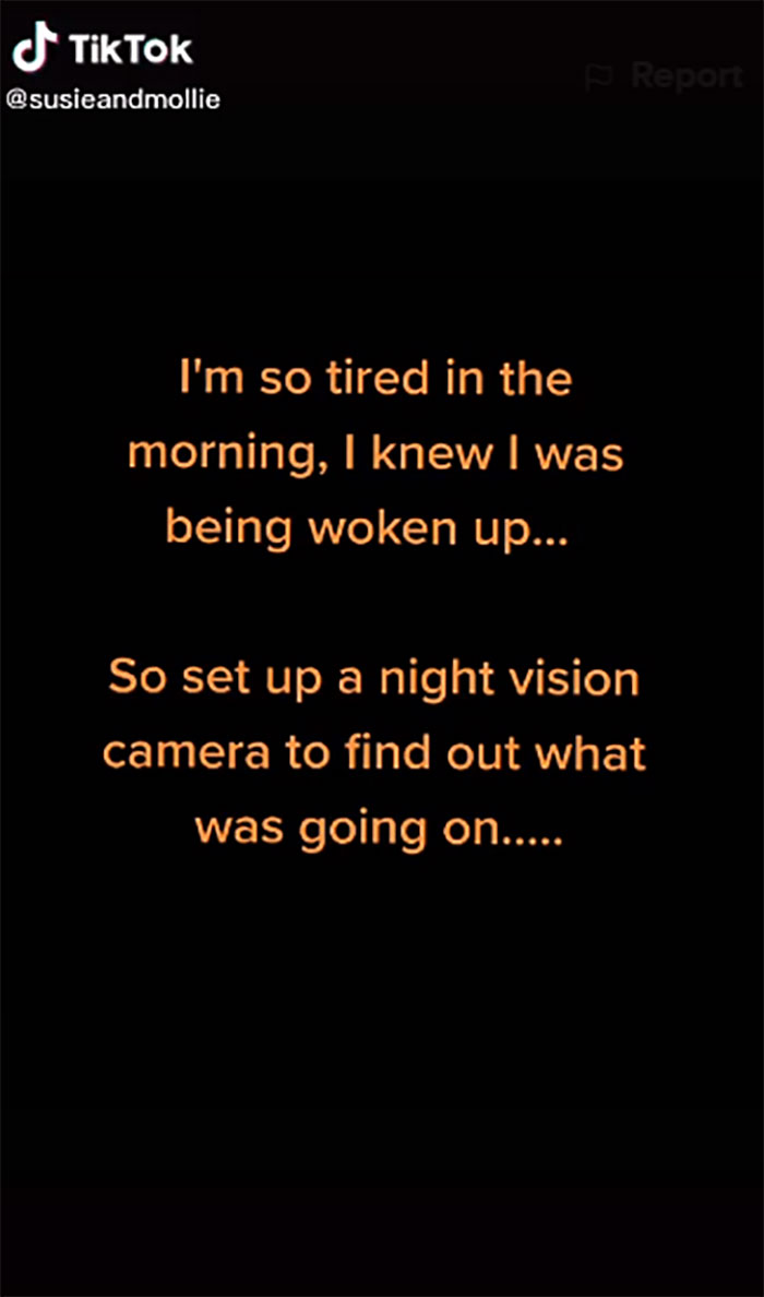 Woman Says She Always Wakes Up Tired, Sets Up A Camera To Witness Her Cat Constantly Tapping Her Body For 4 Hours Straight Woman Says She Always Wakes Up Tired, Sets Up A Camera To Witness Her Cat Constantly Tapping Her Body For 4 Hours Straight