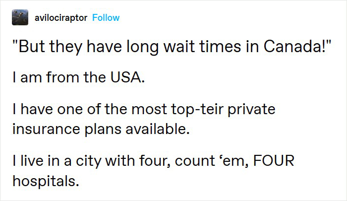 Person Shares How Bad The US Healthcare System Is Despite Having A Top-Tier Insurance Plan Person Shares How Bad The US Healthcare System Is Despite Having A Top-Tier Insurance Plan