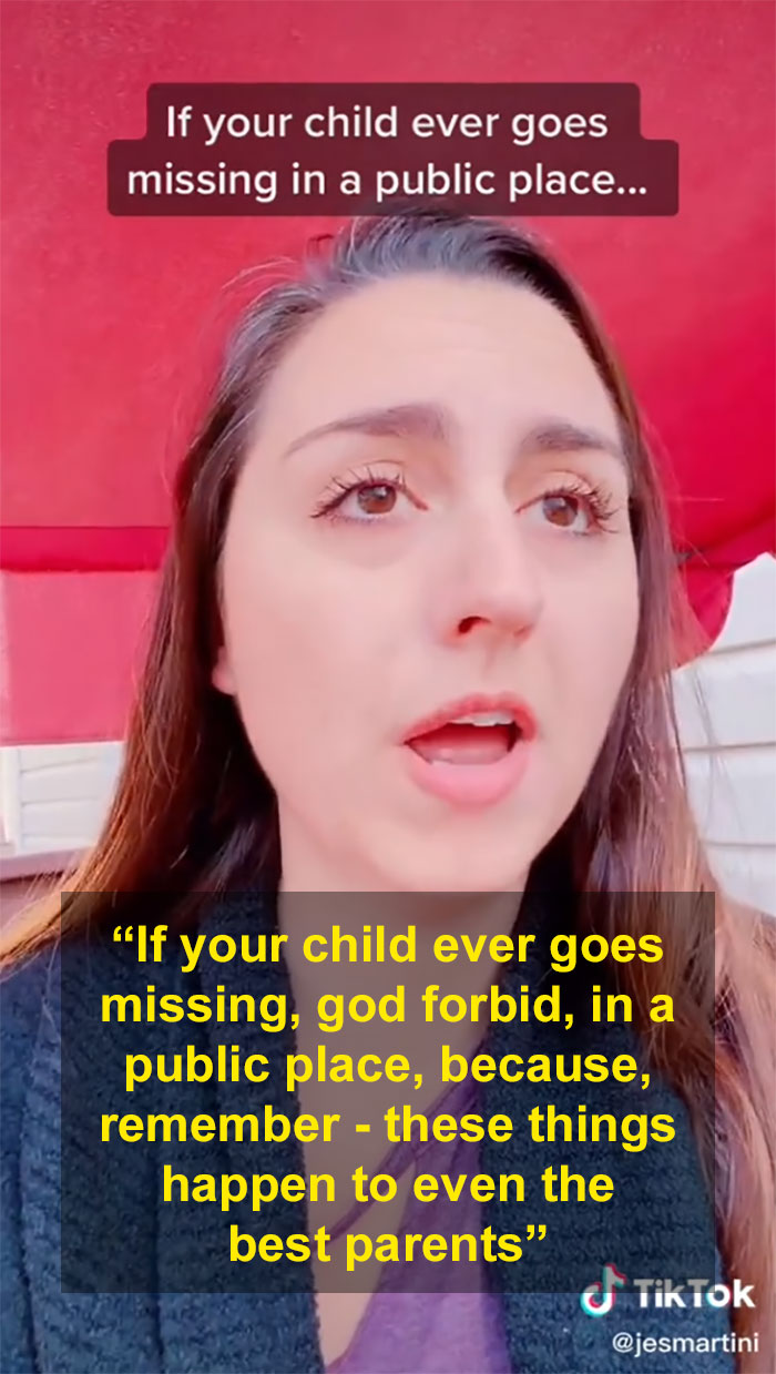 Woman Finds Her Missing Toddler In A Supermarket With The Help Of A "Hack" She Saw On TikTok Woman Finds Her Missing Toddler In A Supermarket With The Help Of A "Hack" She Saw On TikTok
