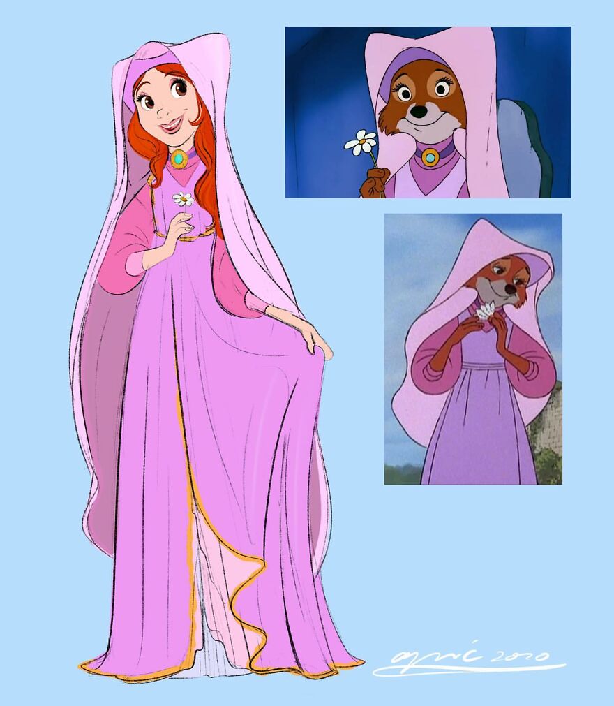Maid Marian