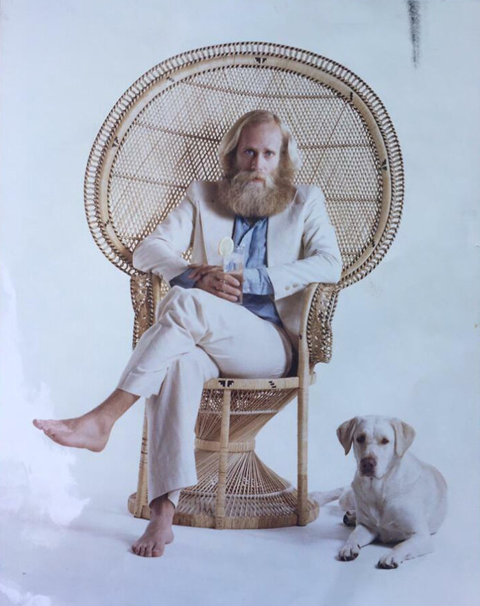 My Dad’s Self-Portrait, Circa 1980