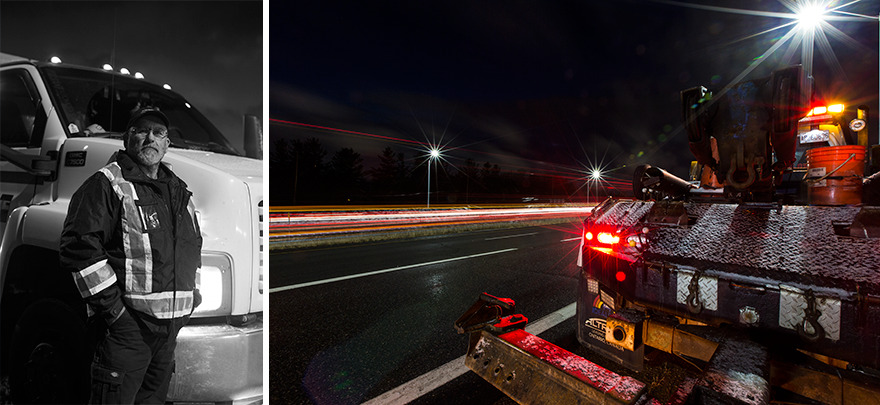 Al, Tow Truck Driver, Active Towing