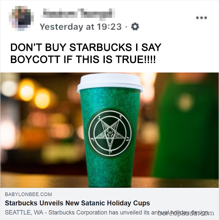 Poor Christians. Don’t Know What Hit Them