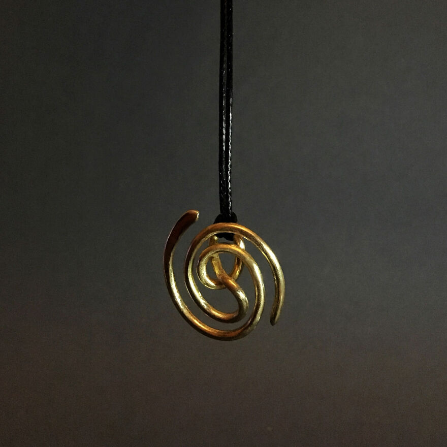 Brass Pendant