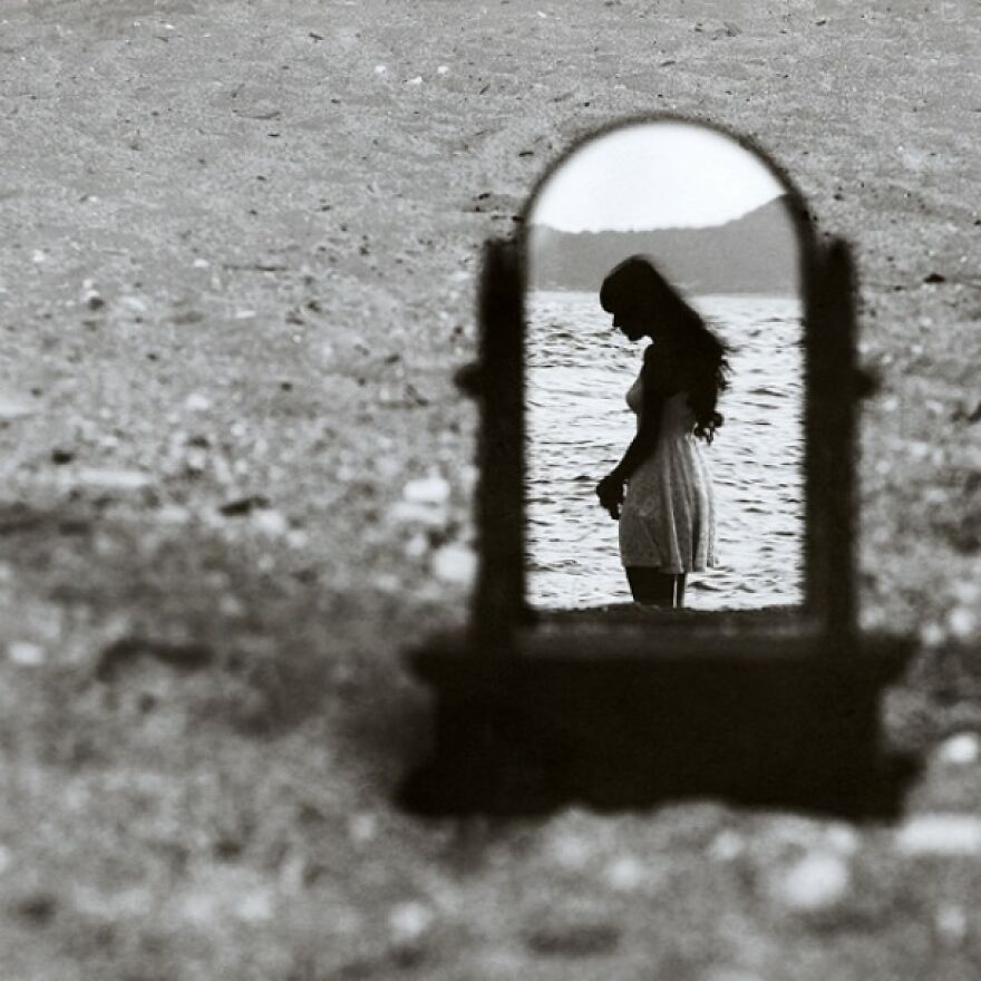 I Take Self-Portraits To Cope With Depression