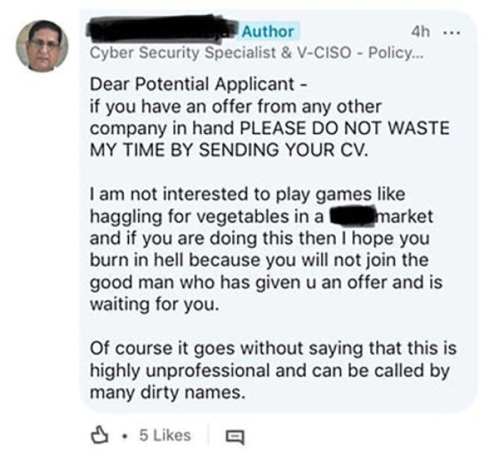 You Should Be Loyal Just To One Job Opportunity