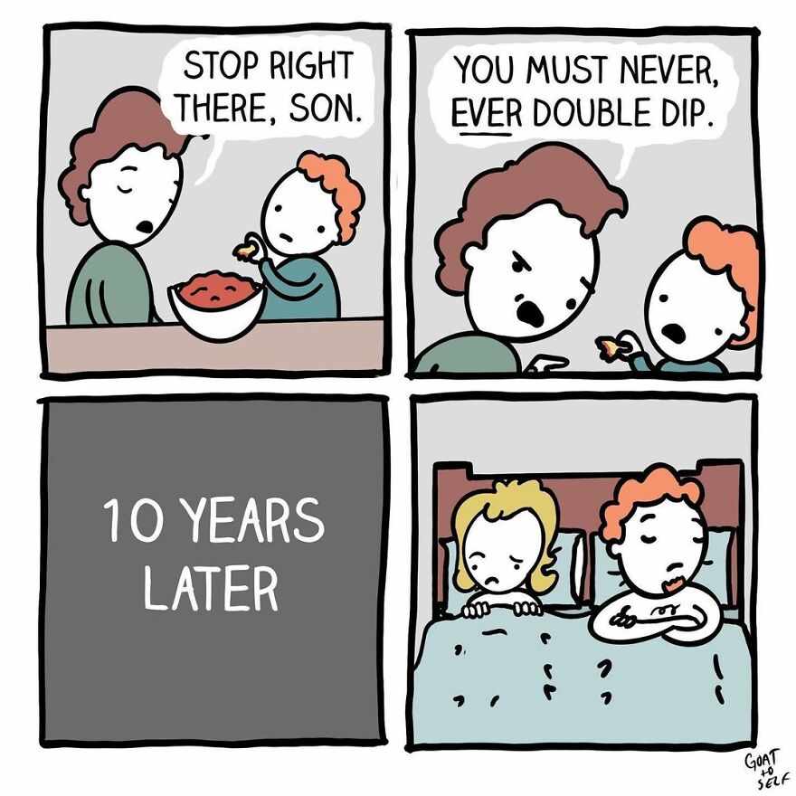 The Artist Makes Crazy Comics That Will Make You Laugh And Think A Lot